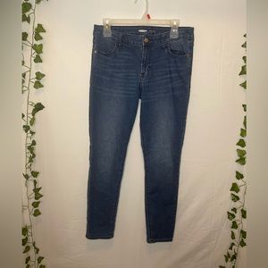 Old navy super skinny size 8 jeans